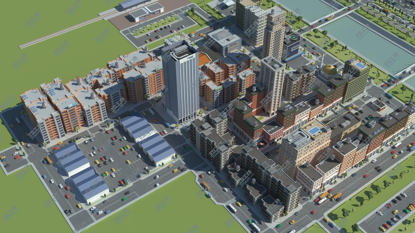 images/goods_img/20210113/Realistic Lowpoly Simple City/4.jpg